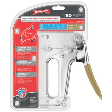 Arrow Fastener T50PBN  Heavy Duty Staple and Brad Nailer Image 1