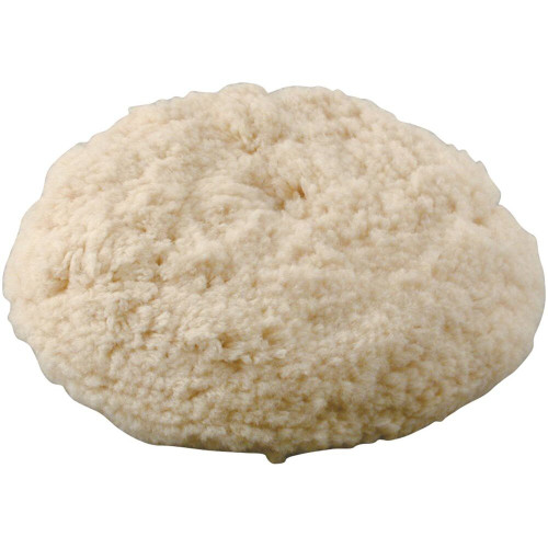 Makita 192629-7  7" Wool Bonnet for Compounding - Hook & Loop  Image 0