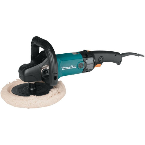Makita 192629-7  7" Wool Bonnet for Compounding - Hook & Loop  Image 4