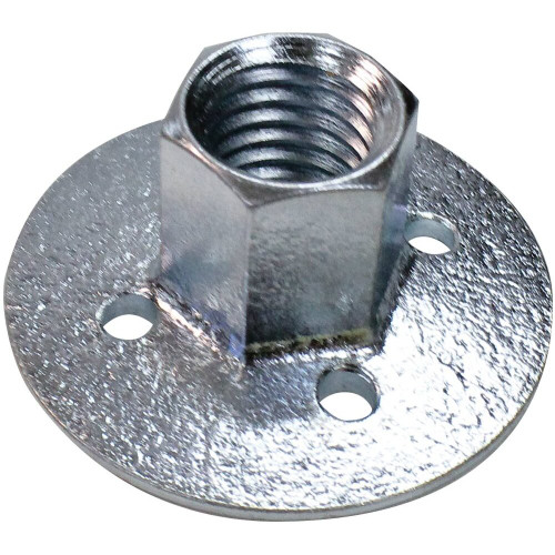 Makita 193048-0  5/8"-48 Lock Nut for use with Rubber Pads on  Makita Angle Grinders, Sanders and Polishers Image 0