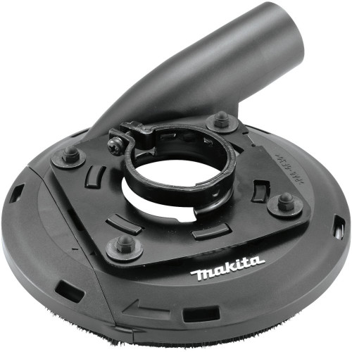 Makita 195236-5  4-1/2" - 5" Dust Extraction Surface Grinding Shroud Image 0