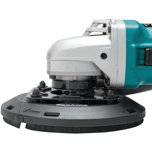 Makita 195236-5  4-1/2" - 5" Dust Extraction Surface Grinding Shroud Image 2
