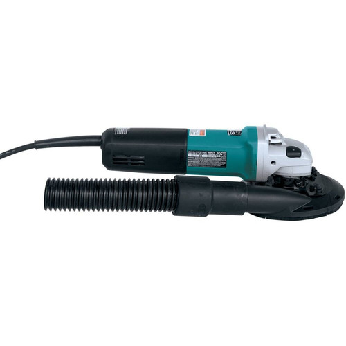Makita 195236-5  4-1/2" - 5" Dust Extraction Surface Grinding Shroud Image 4
