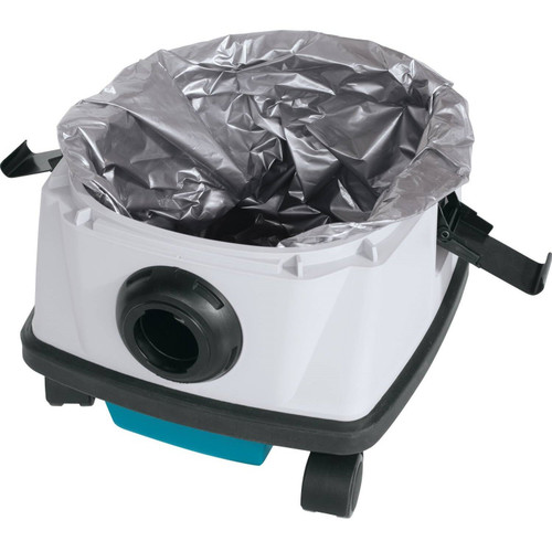 Makita 195432-5  Plastic Disposal Bags for Makita Cordless 2.1 and 4 Gallon Canister Vacuums - 10 per package Image 0