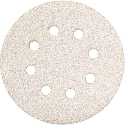 Makita 742137-A  5" Round Abrasive Disc, Hook & Loop, 40 Grit, 5 per package Image 0