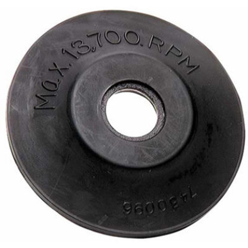 Makita 743009-6  4'' with 5/8" Arbor Rubber Backing Pad Image 0