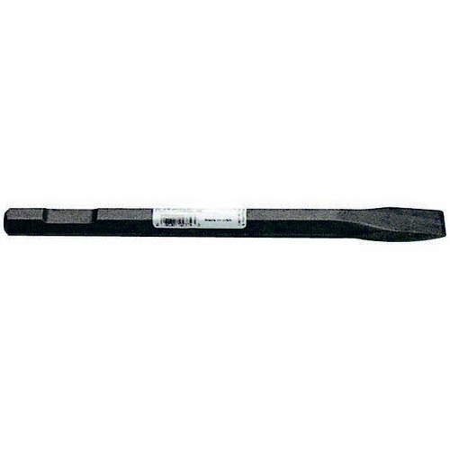 Makita 751234-A  2" x 12" Flat Chisel - Spline or 3/4" Hex - 21/32" Round Shank Image 0