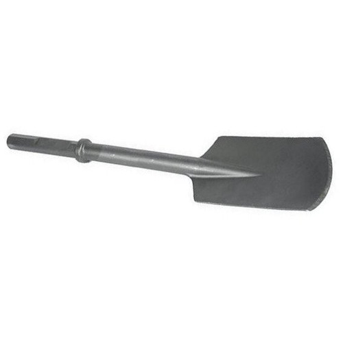 Makita 751622-A  5-1/2" x 20" Clay Spade - 1-1/8" Hex Shank Image 0
