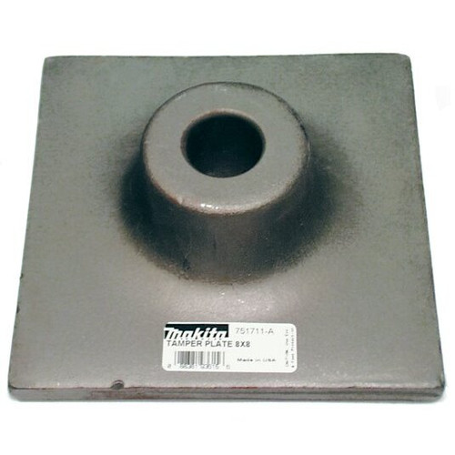 Makita 751711-A  8" x 8" Tamper Plate Image 0