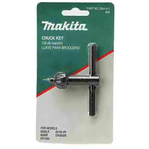 Makita 763414-1  Drill Chuck Key Image 1