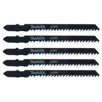 Makita 792429-1  4-1/2" x 8-TPI T-Shank Fast Cutting Jig Saw Blades (no. 58) 5 per Package Image 0