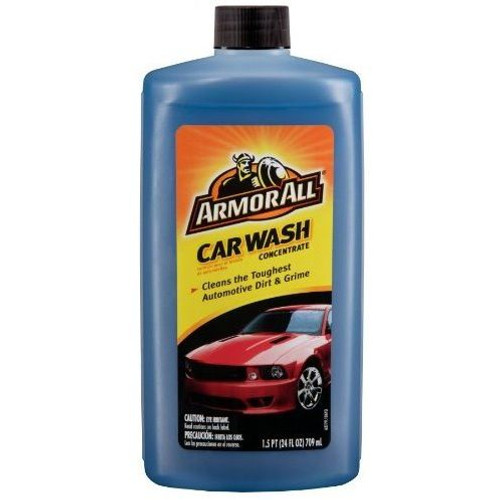 Armor All 25024  Car Wash Concentrate - 24 oz Image 0