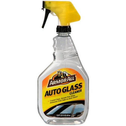 Armor All 32022  Auto Glass Cleaner - 22 oz Trigger Bottle Image 0