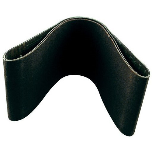 Makita 794133-D-2  4" x 24" Abrasive Sanding Belts 100 Grit 2 per Package Image 0