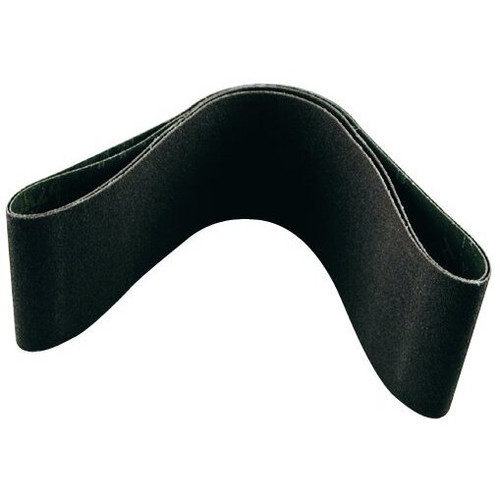 Makita 794237-C-2  3" x 24" Abrasive Sanding Belts 80 Grit 2 per Package Image 0