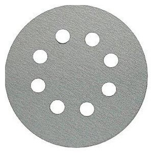 Makita 794518-8  60 Grit 5" Hook & Loop 8-Hole Sanding Discs 5 per Package Image 0