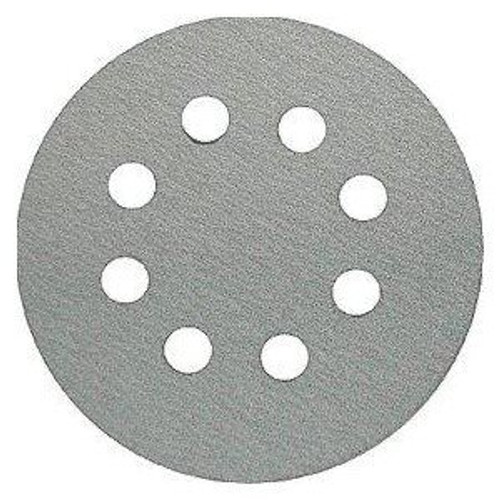 Makita 794519-6-50  80 Grit 5" Hook & Loop 8-Hole Sanding Discs 50 per Package Image 1 Makita 794519-6-50  80 Grit 5" Hook & Loop 8-Hole Sanding Discs 50 per Package Image 1