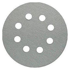 Makita 794519-6-50  80 Grit 5" Hook & Loop 8-Hole Sanding Discs 50 per Package Image 1