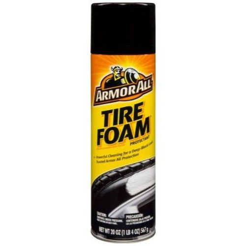 Armor All 40320  Tire Foam Protectant - 20 oz Aerosol Image 0