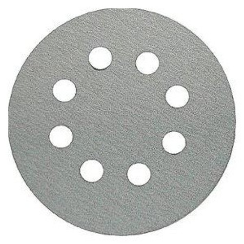 Makita 794521-9  180 Grit 5" Hook & Loop 8-Hole Sanding Discs 5 per Package Image 0