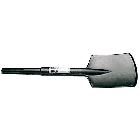 Makita 798148-7  4-1/2" x 17" Clay Spade - Spline or 3/4" Hex - 21/32" Round Shank Image 0
