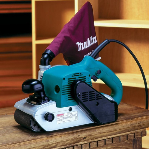 Makita 9403  4" x 24" Belt Sander Image 1