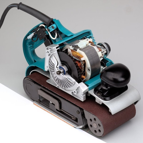 Makita 9403  4" x 24" Belt Sander Image 3