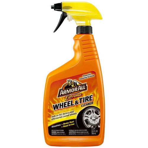 Armor All 40330  Extreme Wheel and Tire Cleaner - 24 oz Trigger Bottle Image 0