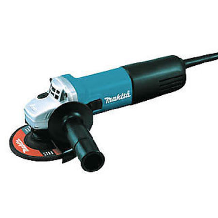 Makita 9557NB2  4-1/2" Angle Grinder,  7.5 Amp, with AC/DC Switch, 2 Pack Image 0