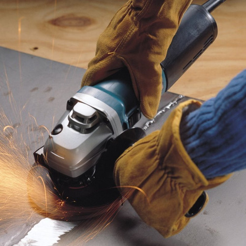 Makita 9565CV  5" Variable Speed Angle Grinder - 12 AMP Image 3