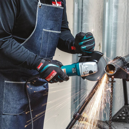 Makita 9566CV  6" SJS High-Power Cut-Off/Angle Grinder Image 1