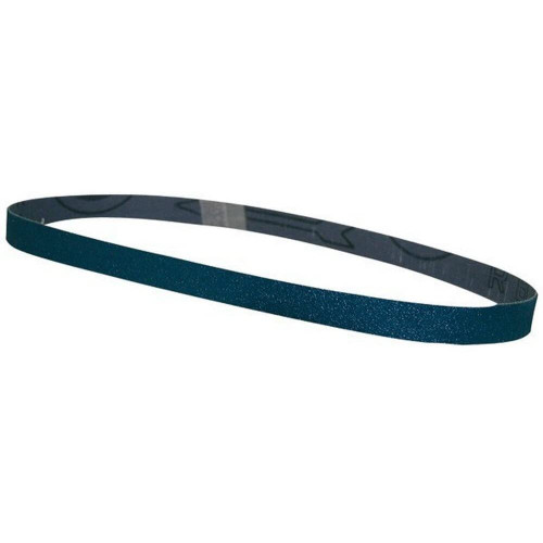 Makita A-34475  3/8" x 21" Abrasive Belt, 100 Grit, 10 per package Image 0