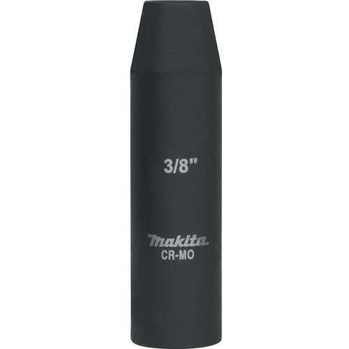 Makita A-96235  3/8" Deep Well Impact Socket, 1/2" Drive Image 0