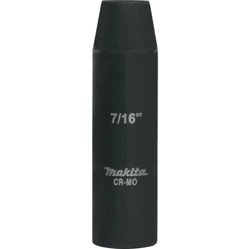 Makita A-96241 7/16" Deep Well Impact Socket, 1/2" Drive Image 0