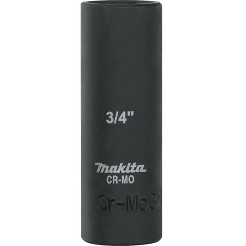 Makita A-96291  3/4" Deep Well Impact Socket, 1/2" Drive Image 0