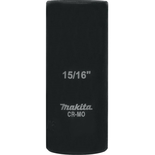 Makita A-96322  Impact Socket 15/16" Deep Well, 1/2" Drive Image 0