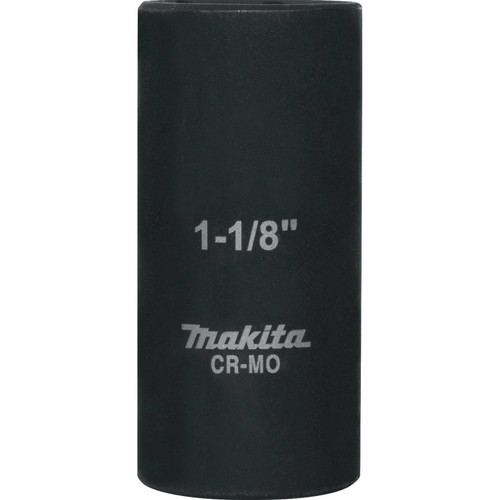 Makita A-96350  Impact Socket 1-1/8" Deep Well 1/2" Drive Image 0