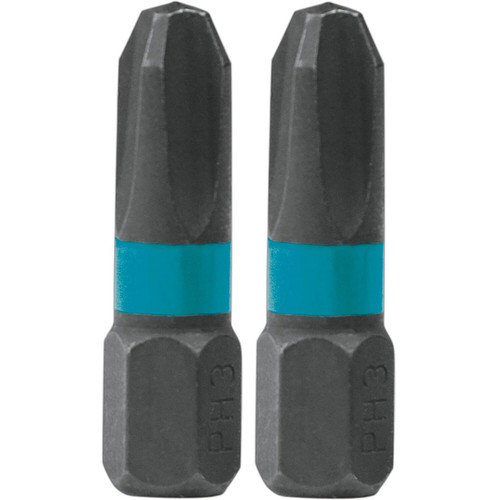 Makita A-96481  ImpactX #3 Phillips 1 inch Insert Bit, 2 per package Image 0