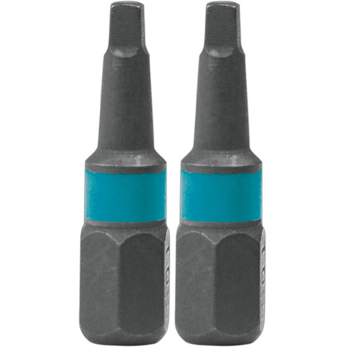 Makita A-96506 ImpactX #1 Square Recess 1" Insert Bit, 2 per package Image 0