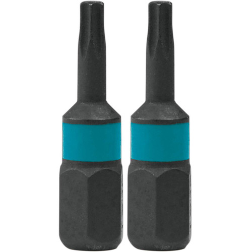 Makita A-96540  ImpactX T10 Torx 1" Insert Bit, 2 per package Image 0