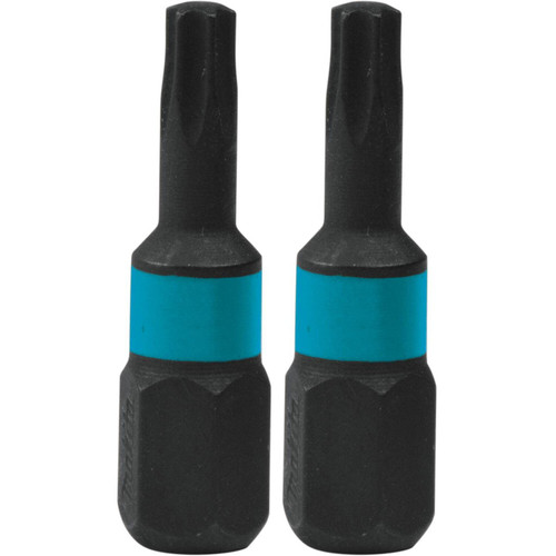 Makita A-96556 ImpactX T15 Torx 1" Insert Bit, 2 per package Image 0