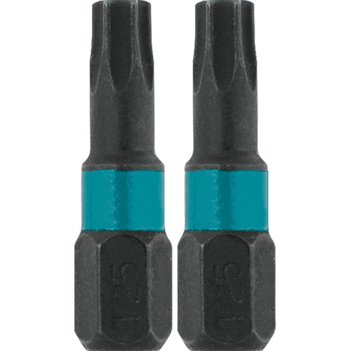 Makita A-96578  ImpactX T25 Torx 1" Insert Bit, 2 per package Image 0