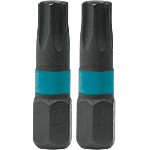 Makita A-96590  ImpactX T30 Torx 1" Insert Bit, 2 per package Image 0