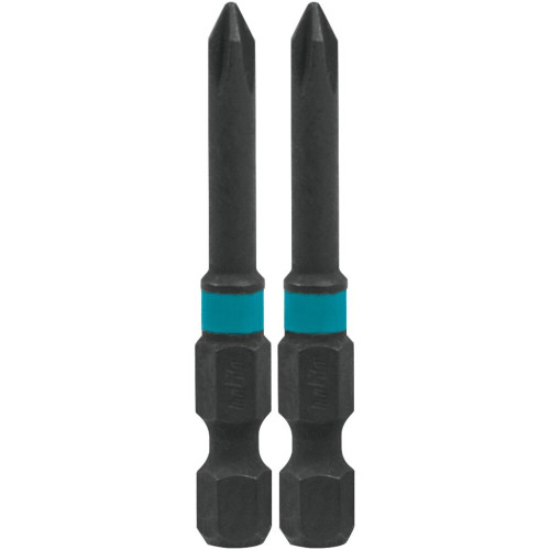Makita A-96643  ImpactX #1 Phillips 2? Power Bit, 2 per package Image 0