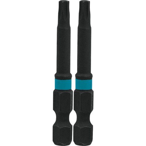 Makita A-96746  ImpactX T20 Torx 2 inch Power Bit, 2 per package Image 0