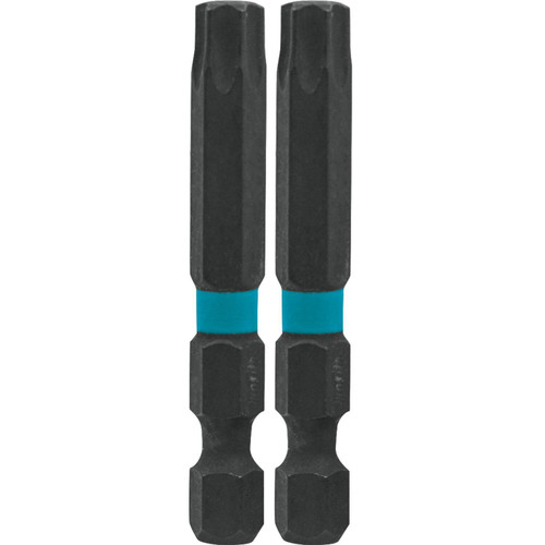 Makita A-96780 ImpactX T40 Torx 2 inch Power Bit, 2 per package Image 0