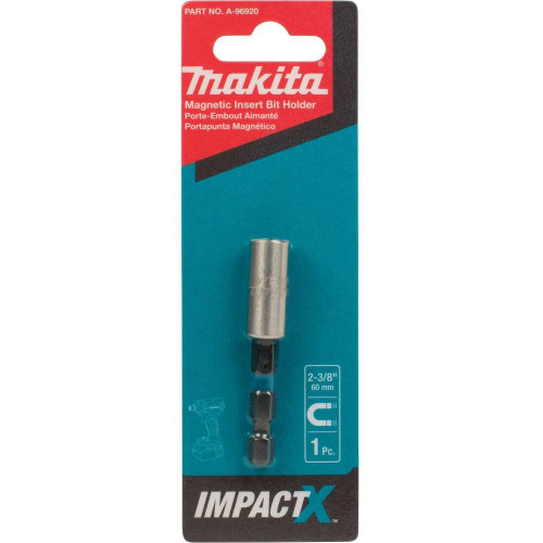 Makita A-96920  ImpactX 2-3/8" Magnetic Insert Bit Holder Image 1