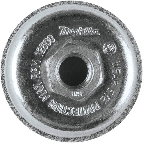 Makita A-98398  3" Crimped Wire Cup Brush, 5/8"-11 Image 1 Makita A-98398  3" Crimped Wire Cup Brush, 5/8"-11 Image 1