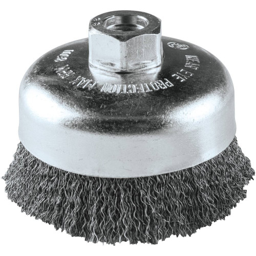 Makita A-98407  4" Crimped Wire Cup Brush, 5/8"-11 Image 0