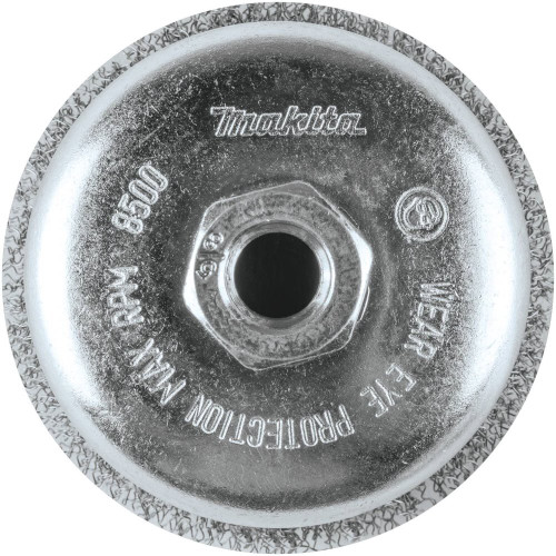 Makita A-98407  4" Crimped Wire Cup Brush, 5/8"-11 Image 1